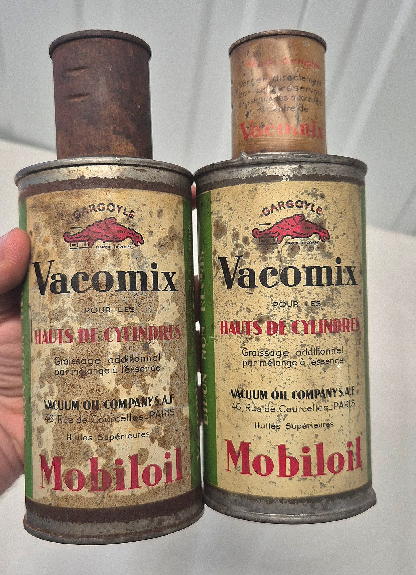 Dosette Mobiloil VACOMIX x2