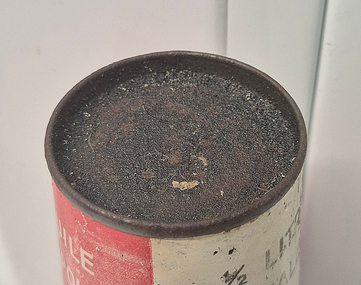 Bidon d'huile Conique BABYTEX "Métal & Carton"