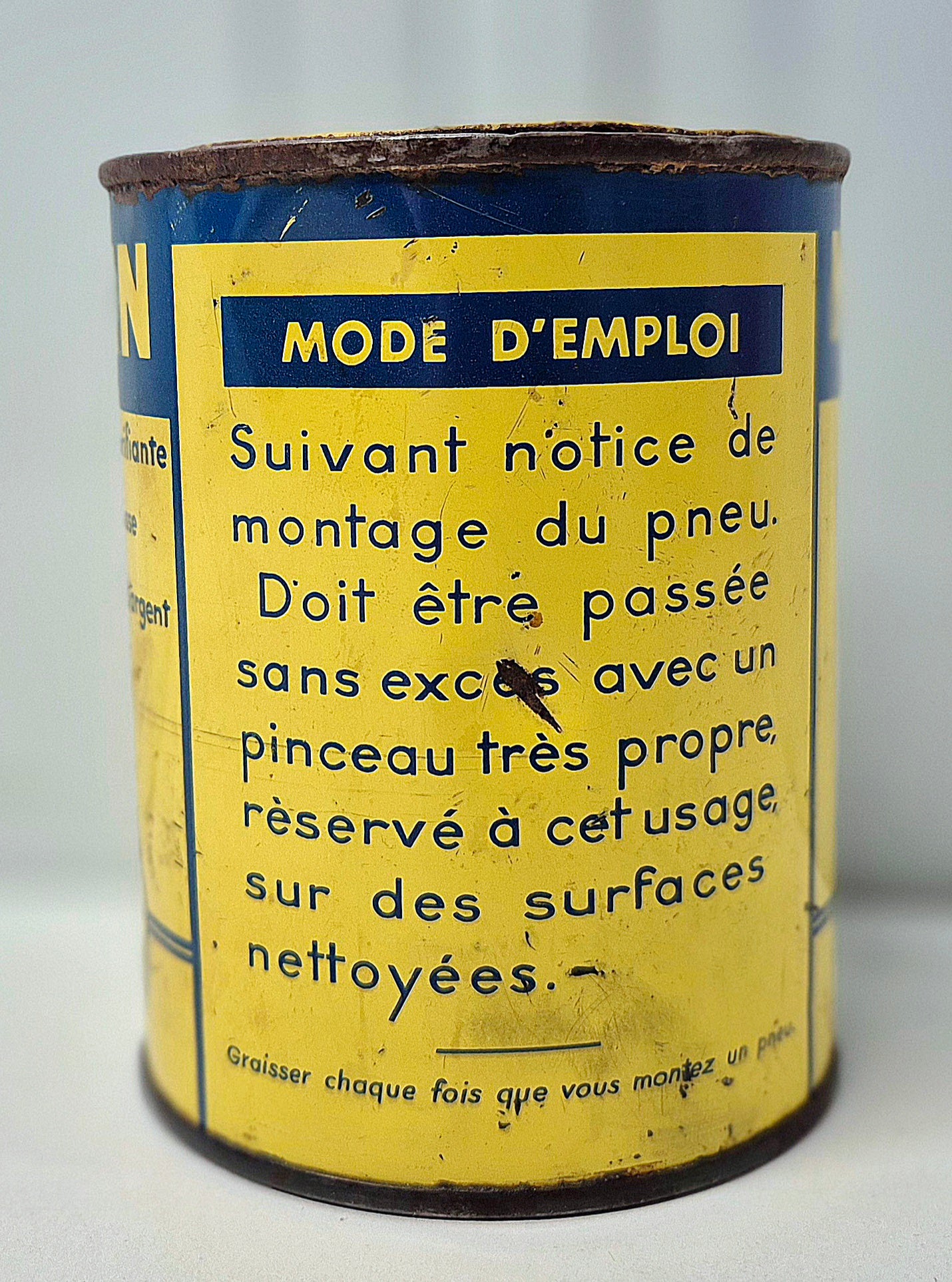 Pot de graisse MICHELIN