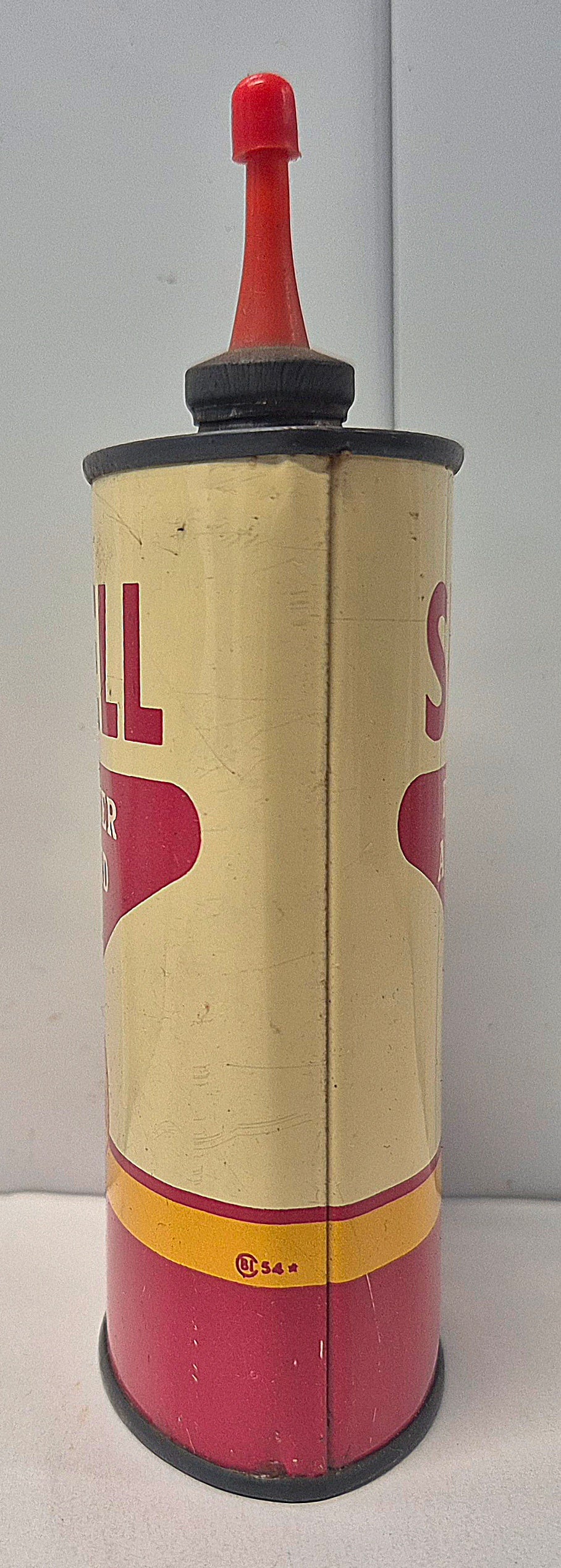 Burette SHELL "Essence a Briquet"