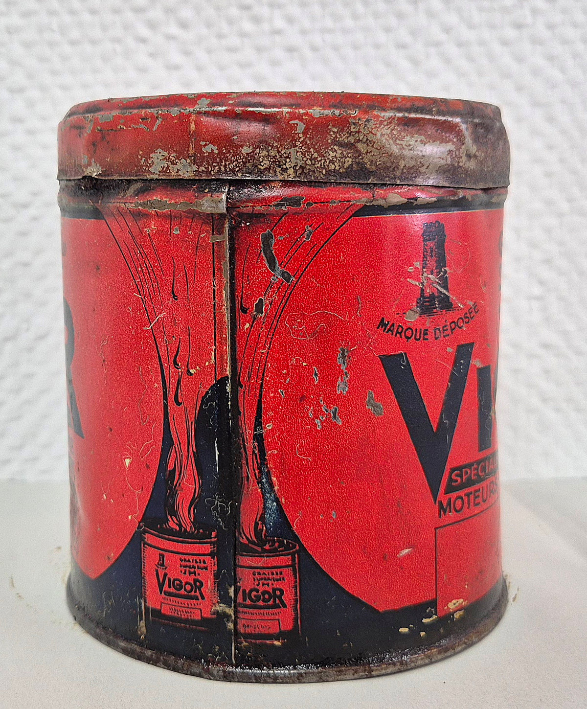 Pot de graisse VIGOR