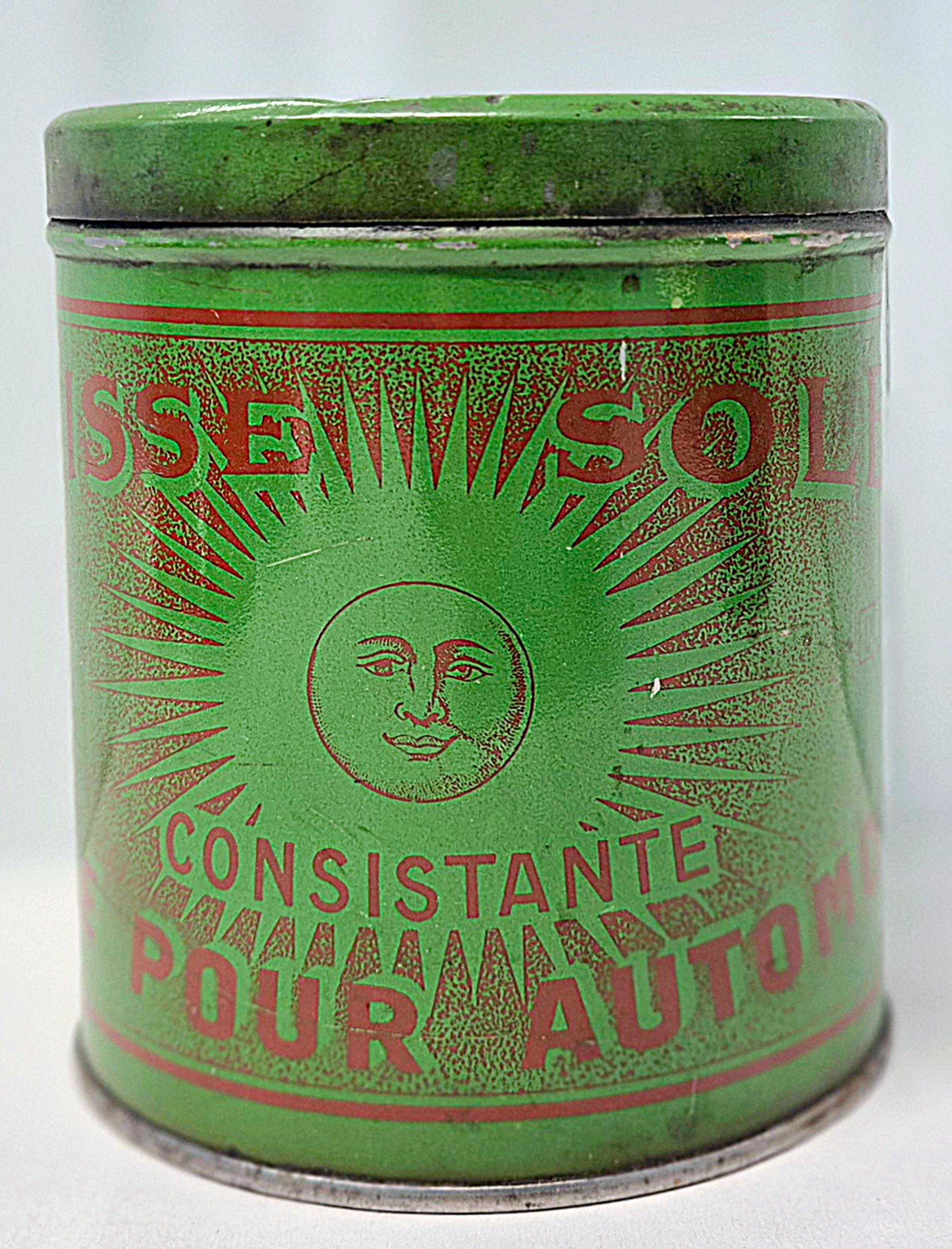 Pot de graisse SOLEIL