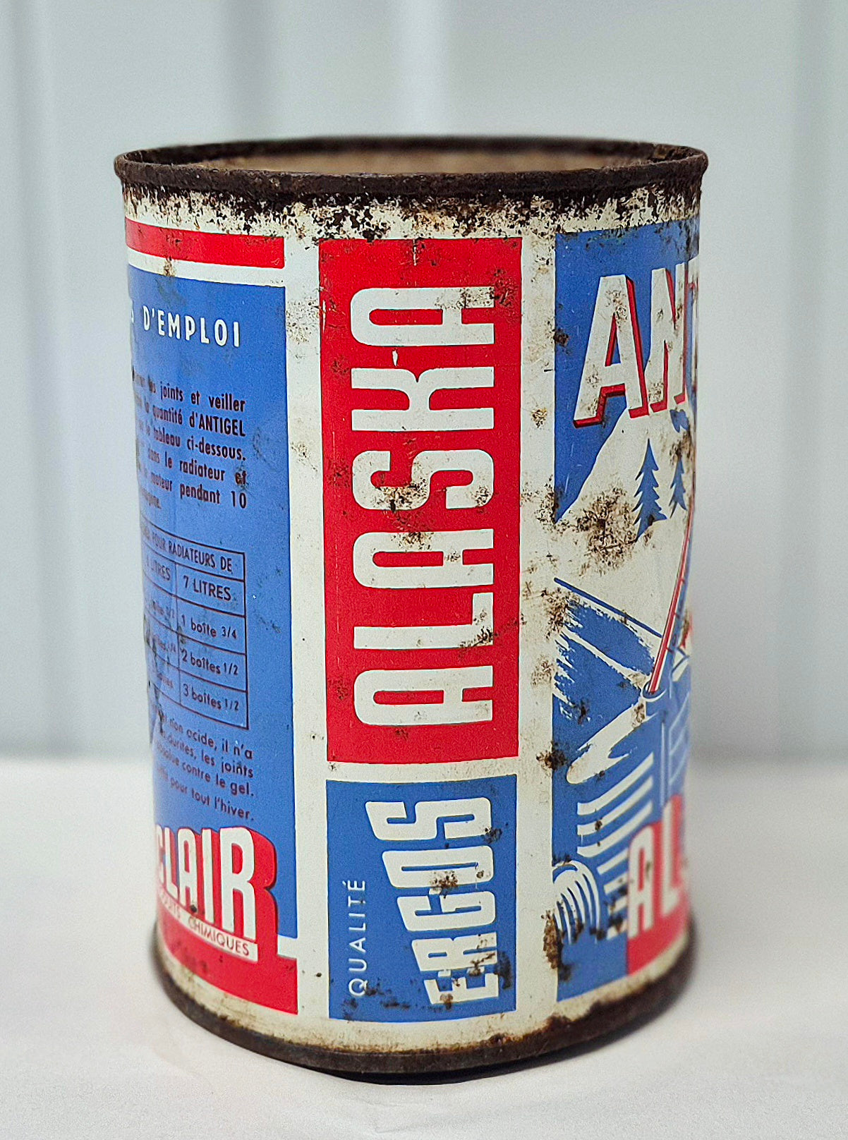 Bidon antigel ALASKA