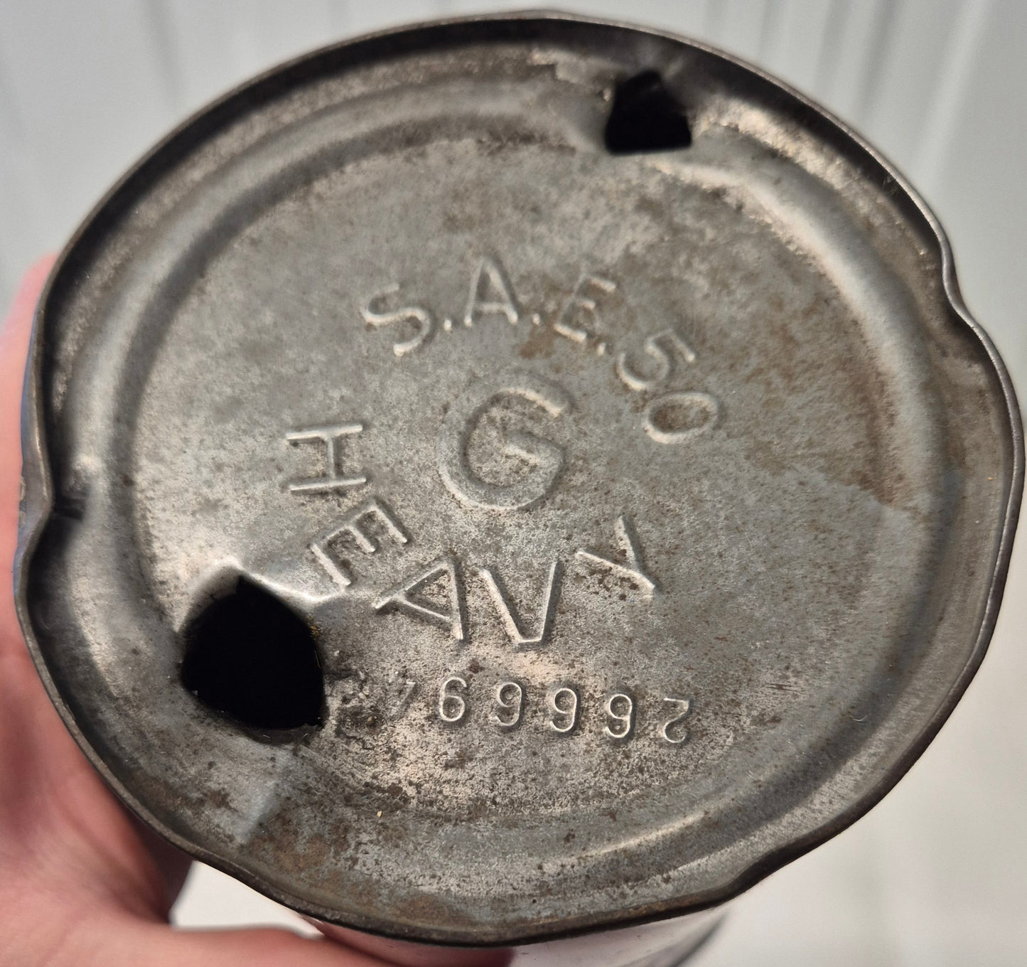 Bidon d'huile KENDALL