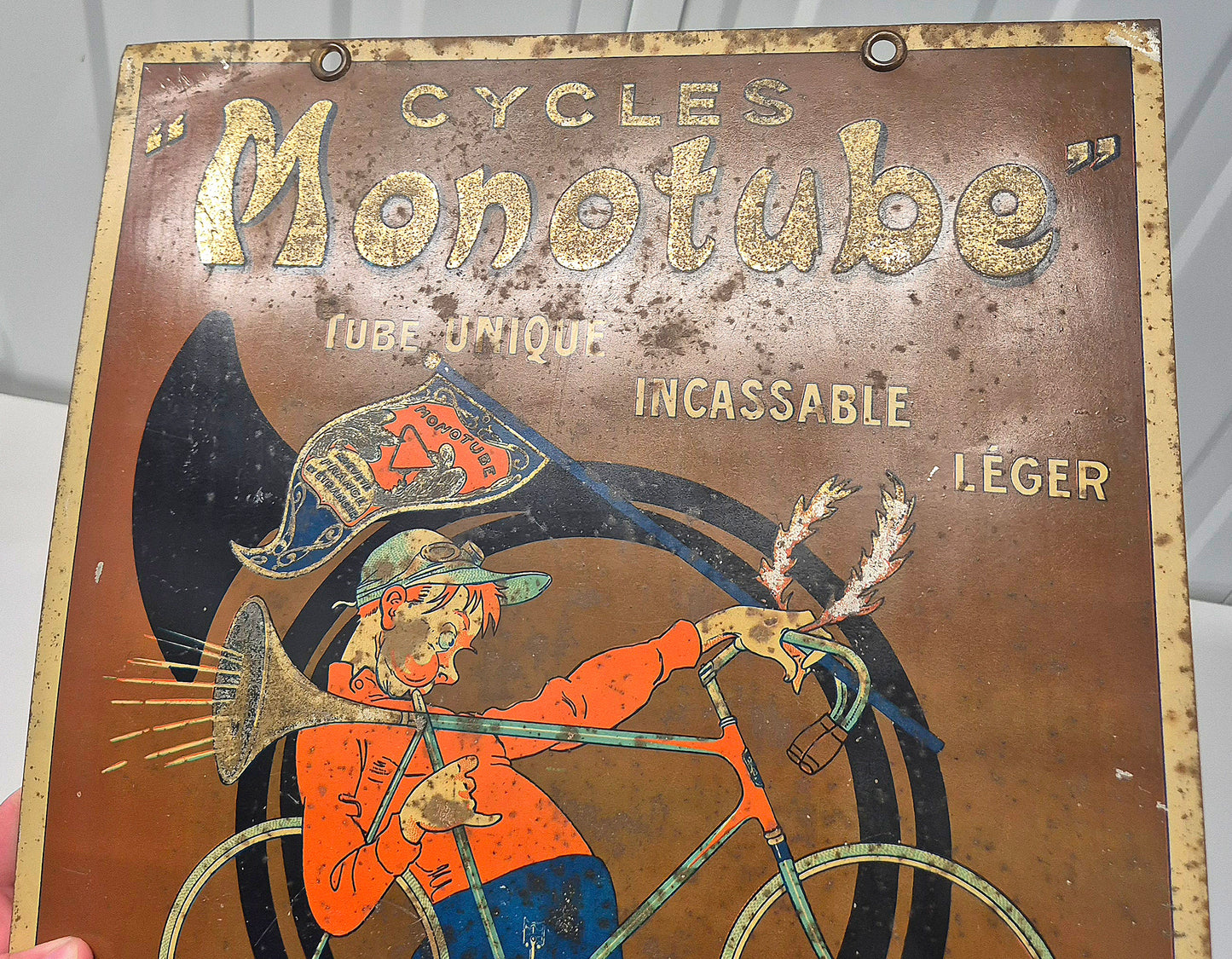 Tôle Cycles MONOTUBE