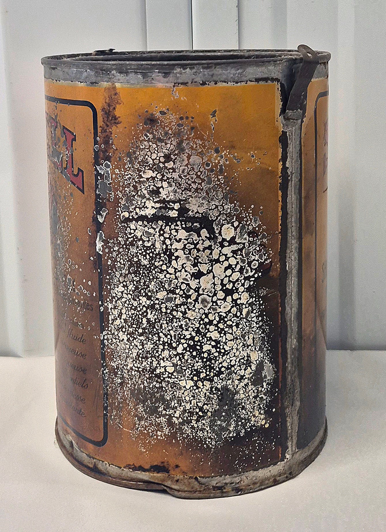 Pot de graisse SHELL