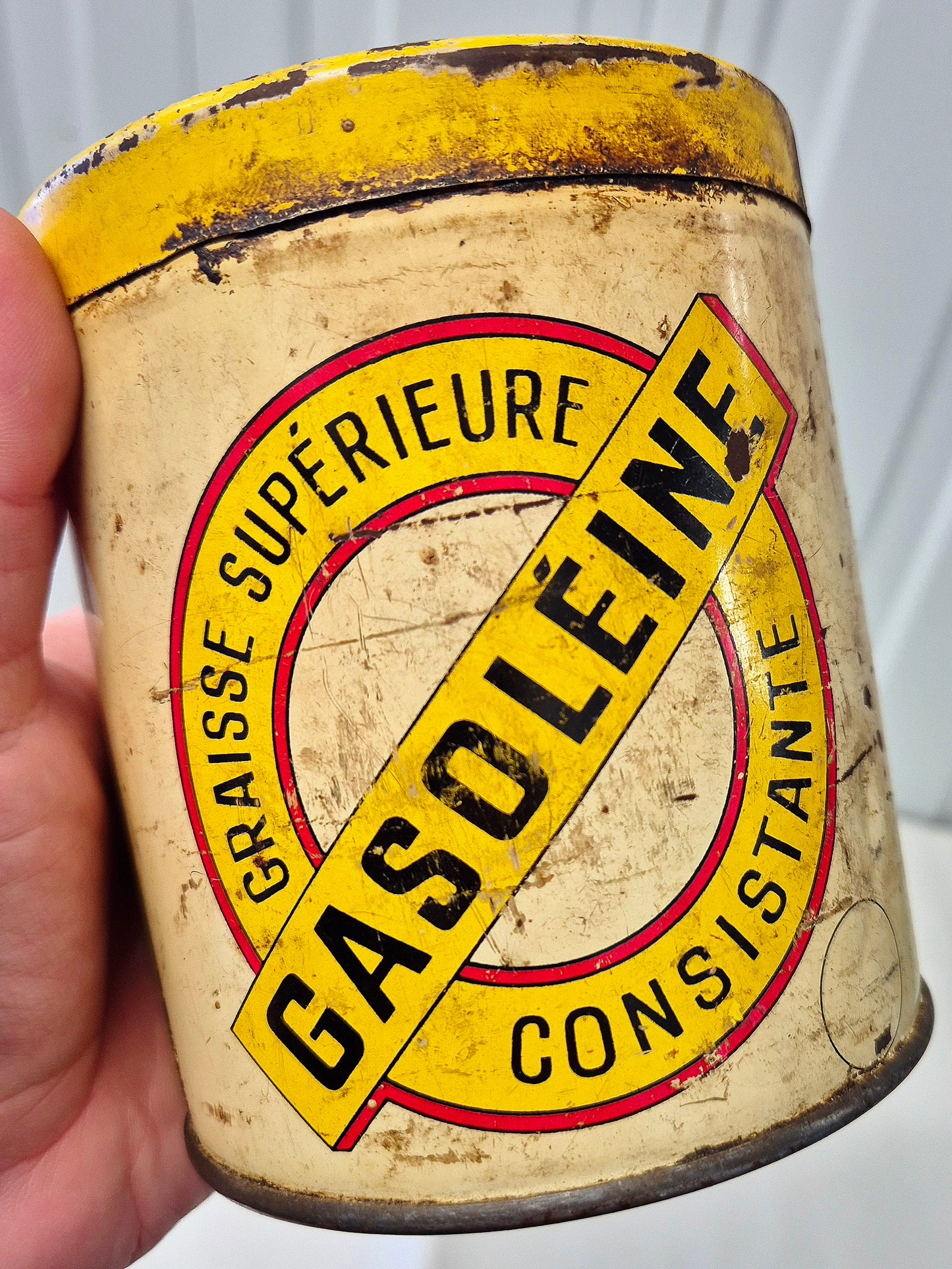 Pot de graisse GASOLÉINE