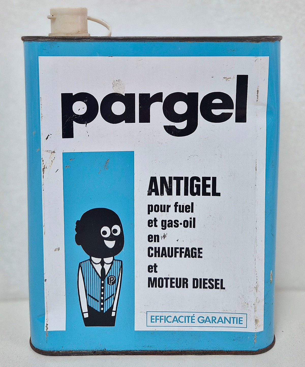 Bidon antigel PARGEL