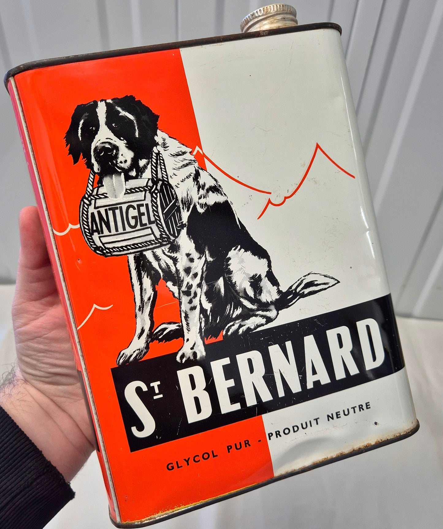 Bidon antigel ST BERNARD