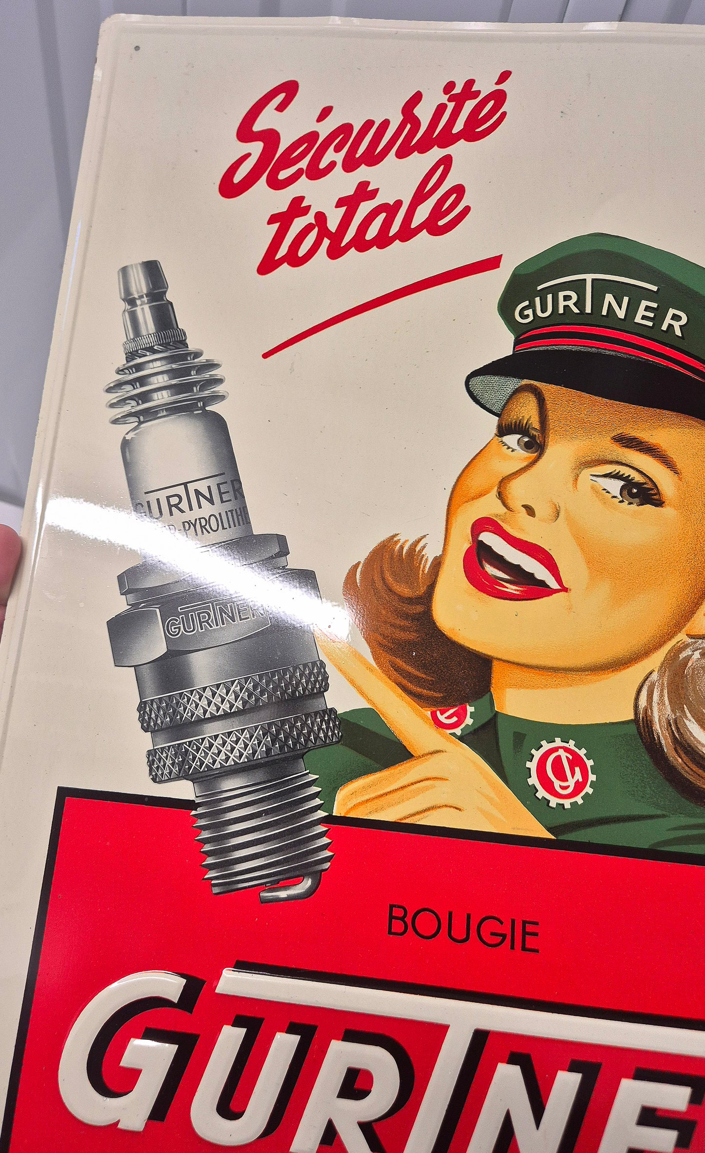 Tôle Bougie GURTNER