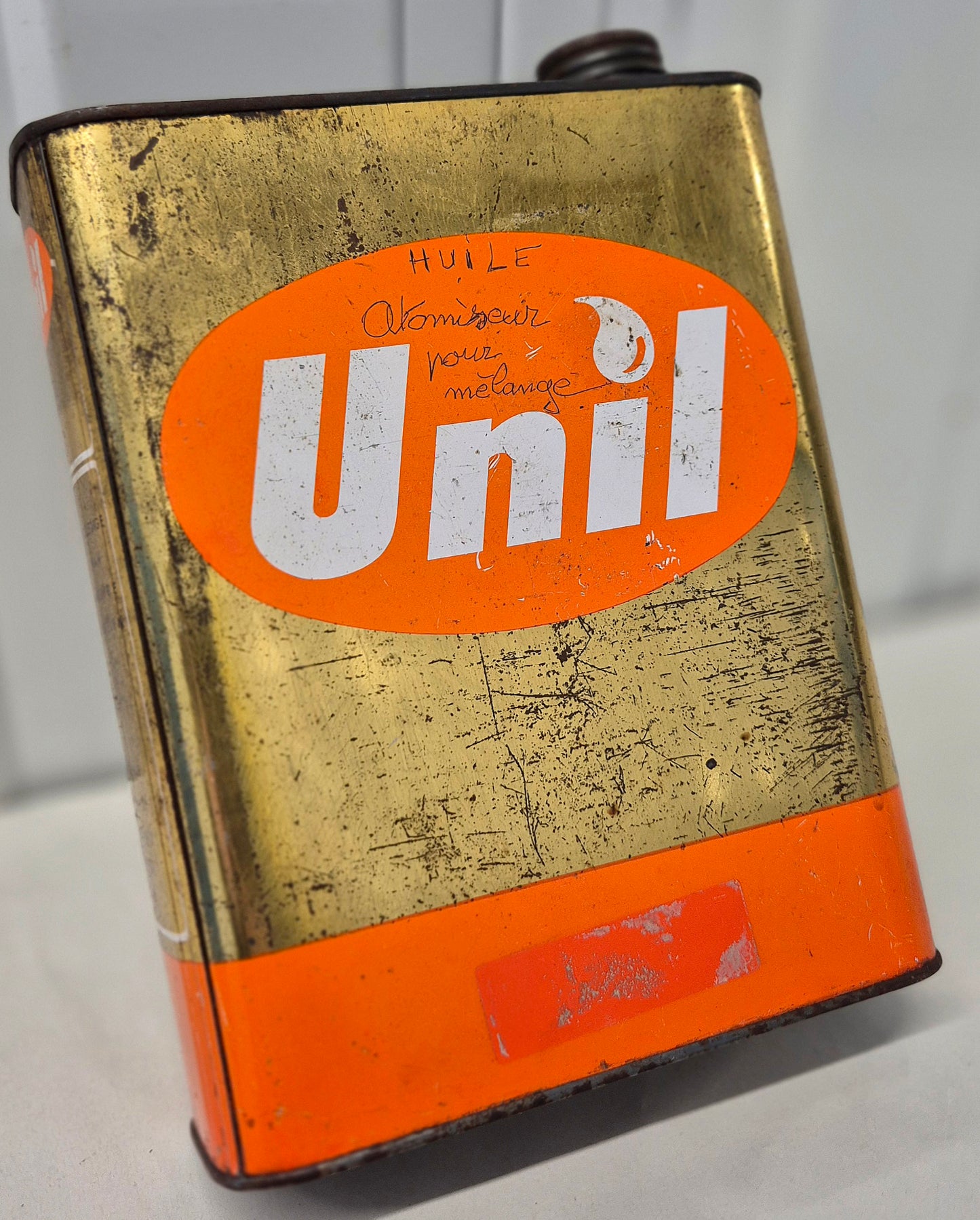 Bidon d'huile UNIL