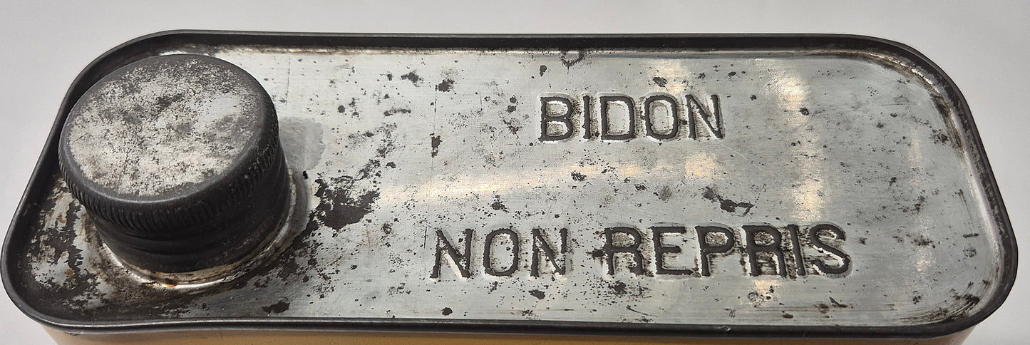 Bidon d'huile VALVOLINE