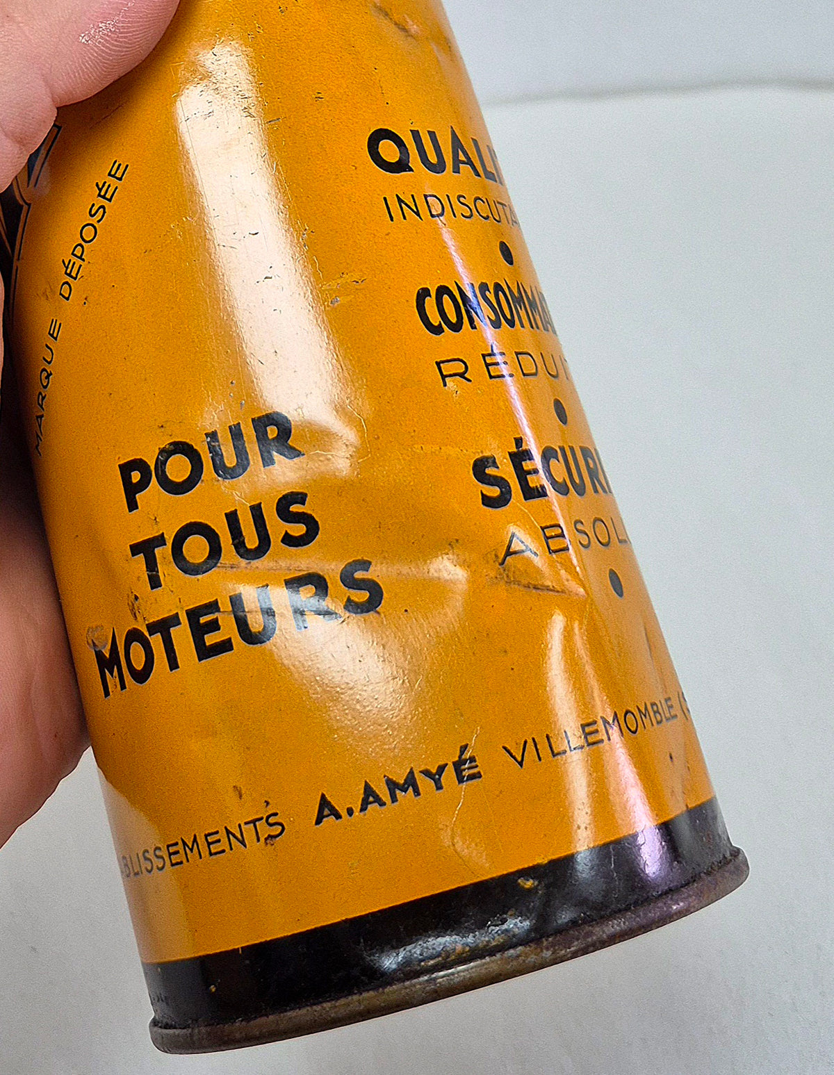 Bidon d'huile HUILAMYE