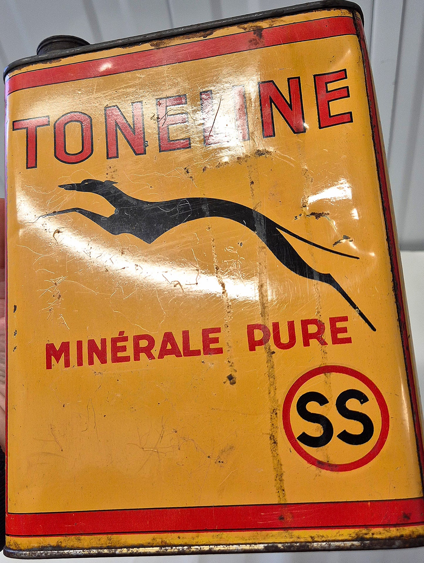 Bidon d'huile TONELINE