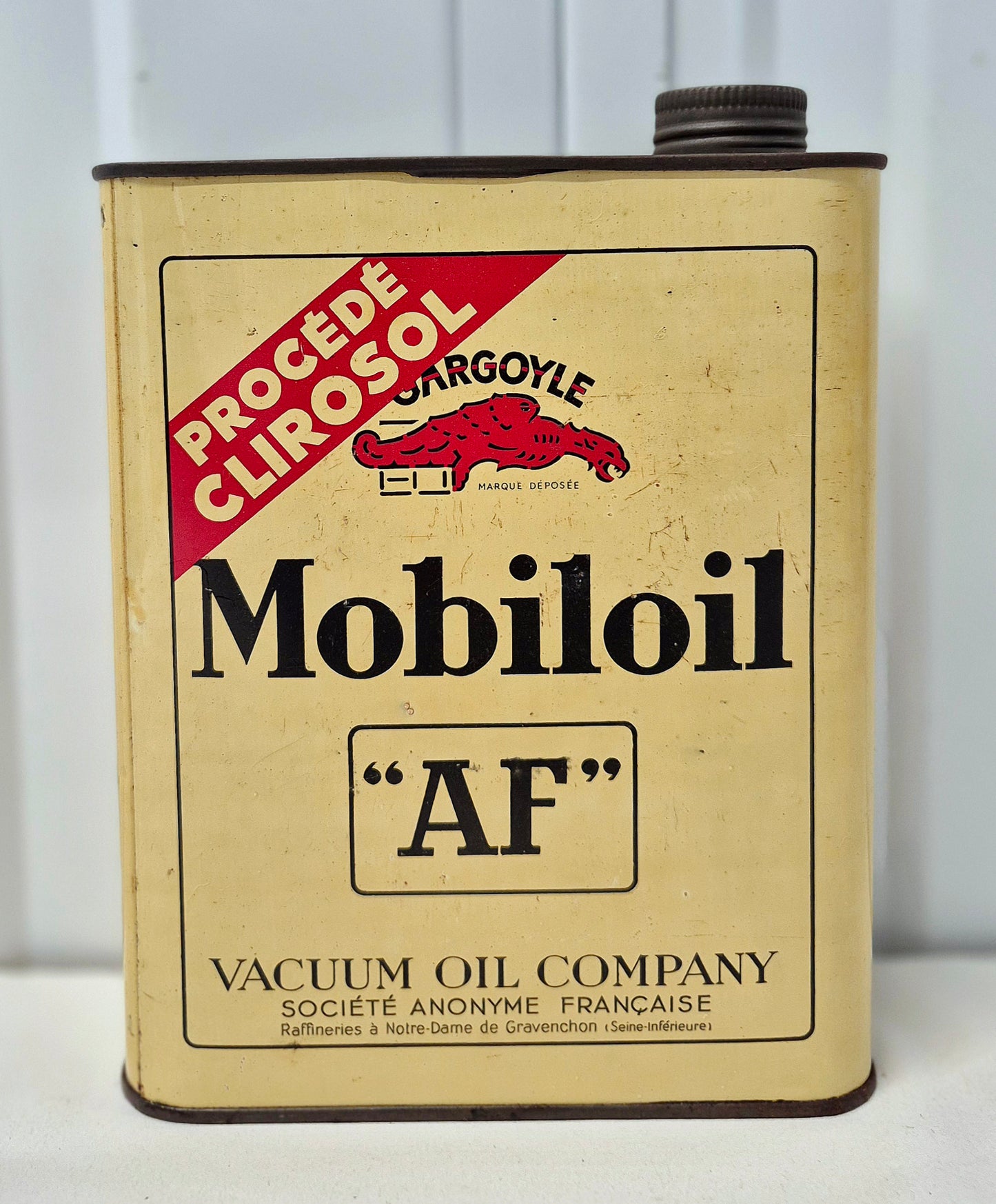 Bidon d'huile MOBILOIL AF