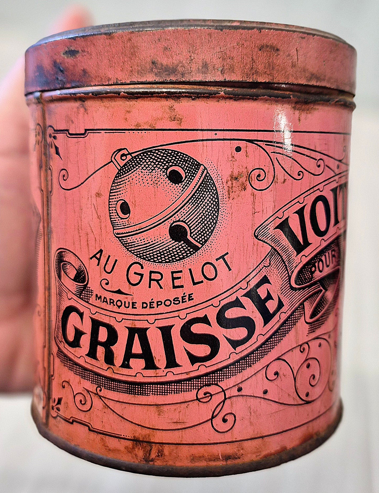 Pot de graisse AU GRELOT