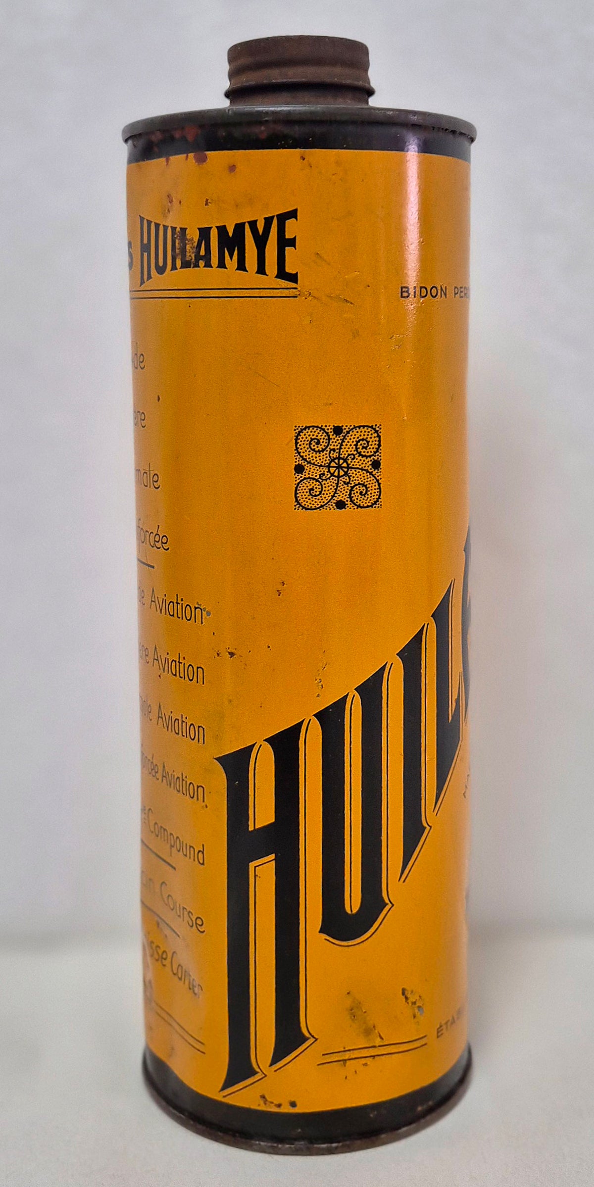 Bidon d'huile HUILAMYE