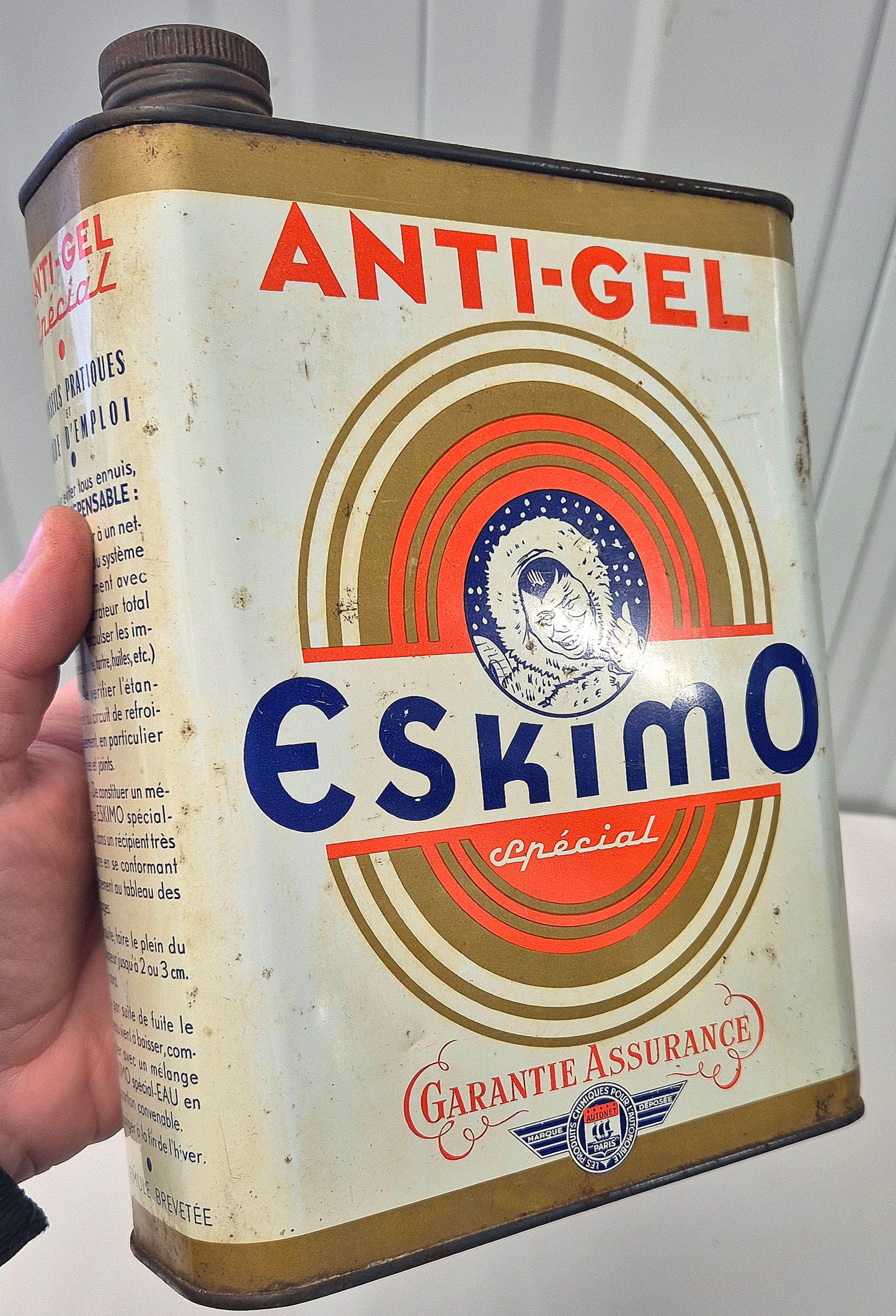 Bidon antigel ESKIMO