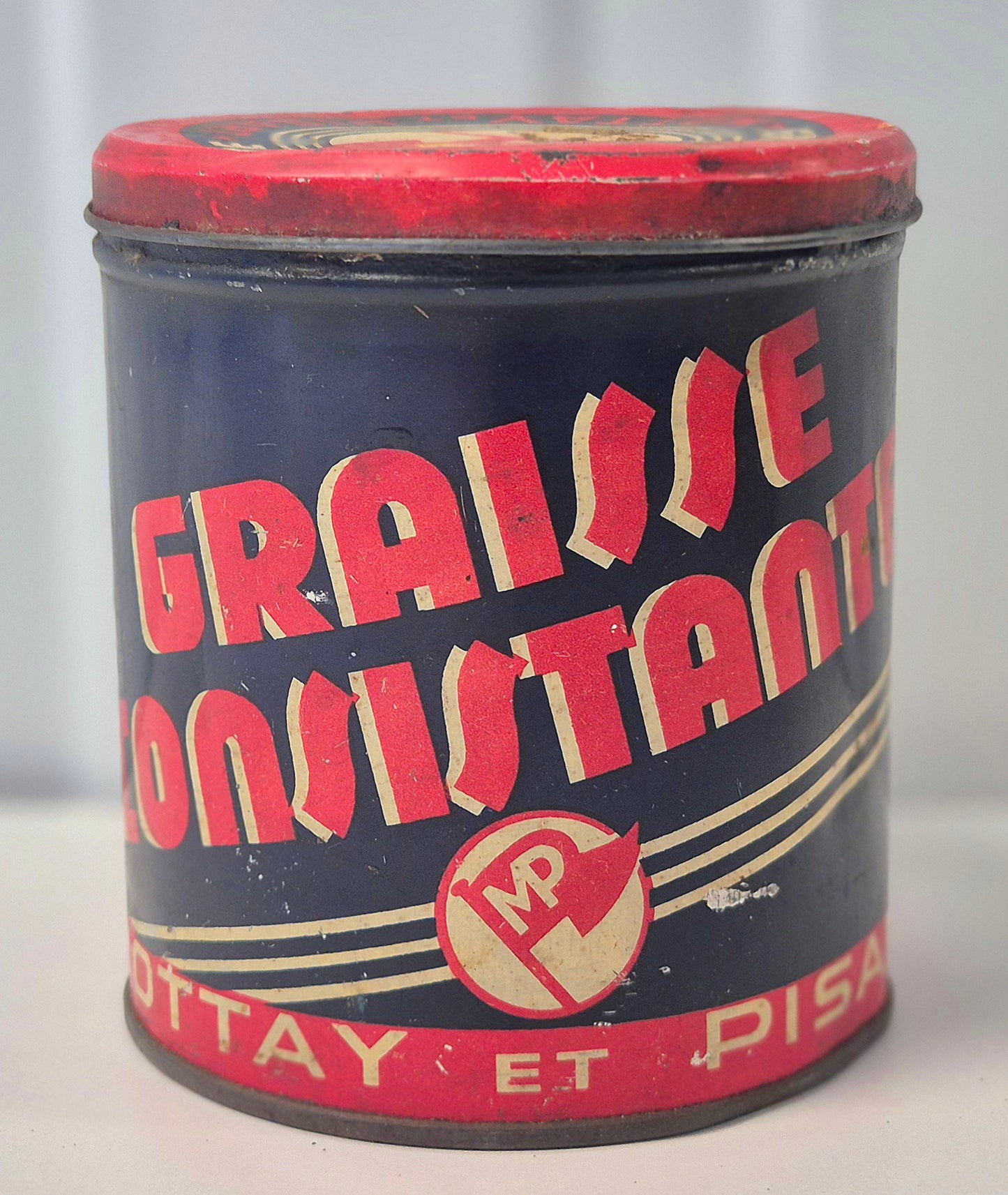 Pot de graisse Mottay & Pisart