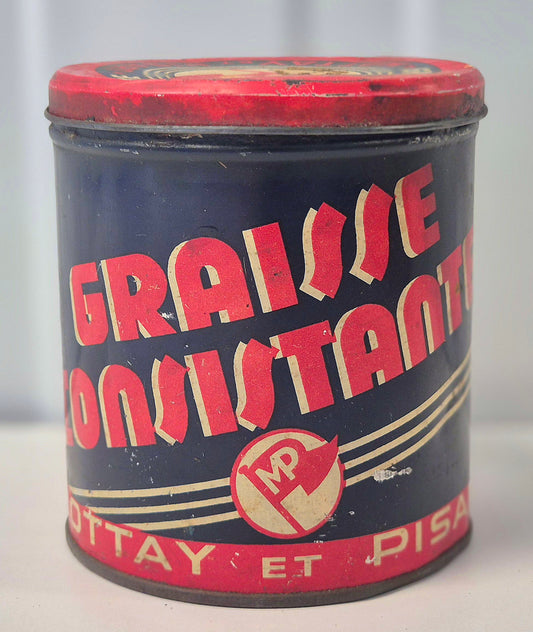 Pot de graisse Mottay & Pisart
