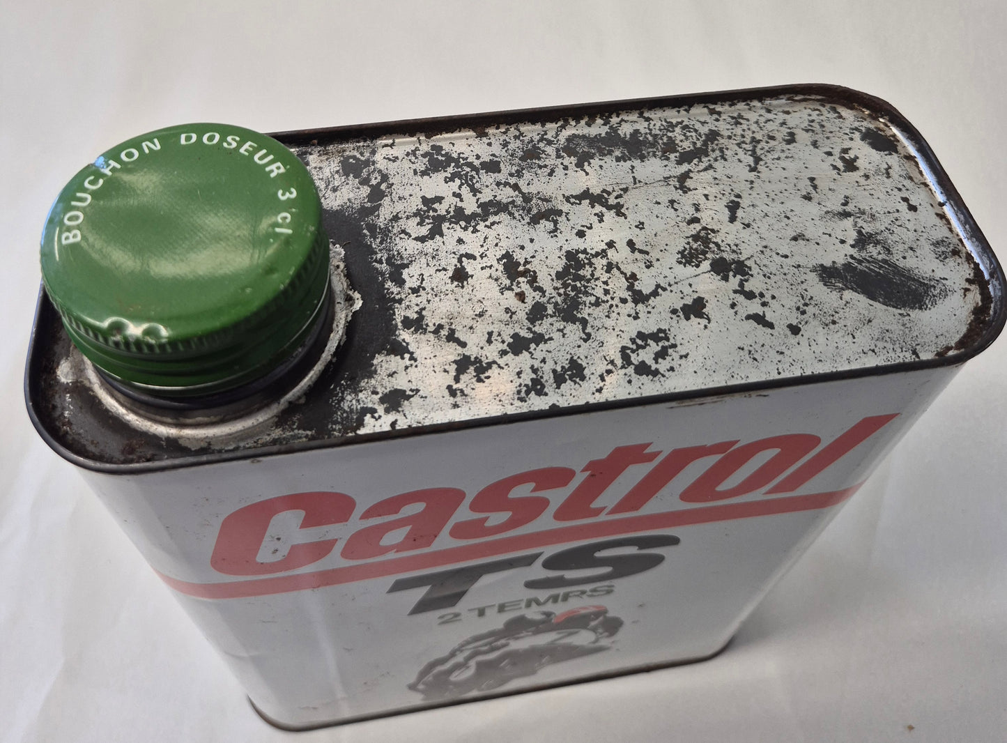 Bidon d'huile CASTROL TS 2 Temps
