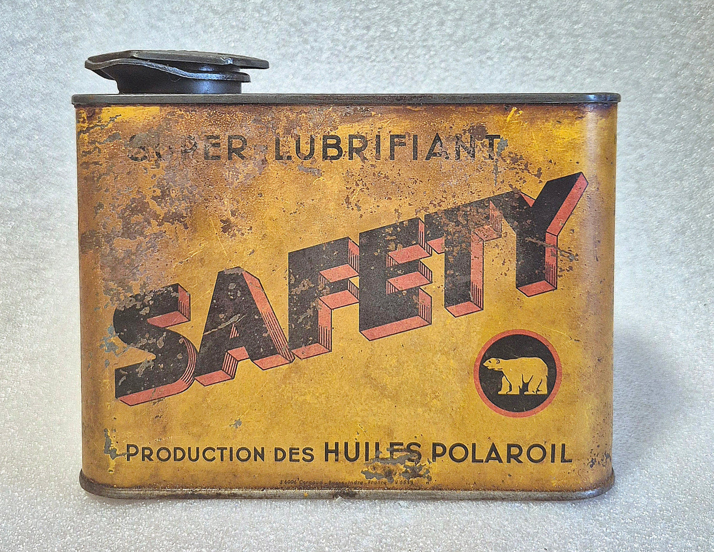 Bidon d'huile POLAROIL safety