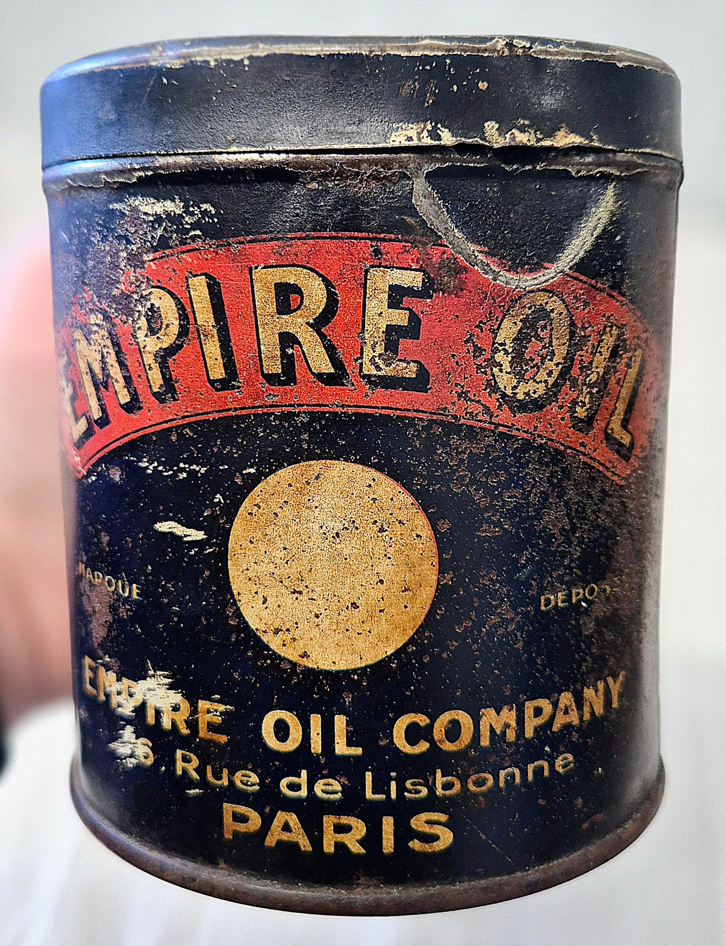 Pot de graisse EMPIRE OIL