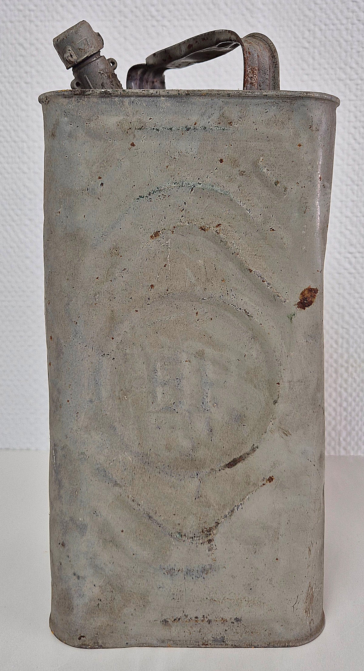 Bidon d'essence BP Étendard