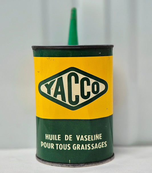 Burette d'huile YACCO