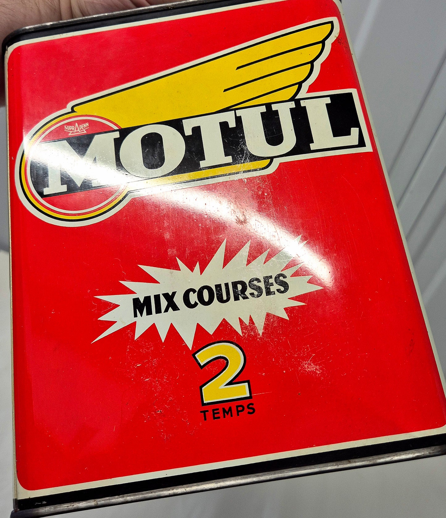 Bidon d'huile MOTUL Mix Courses 2 Temps