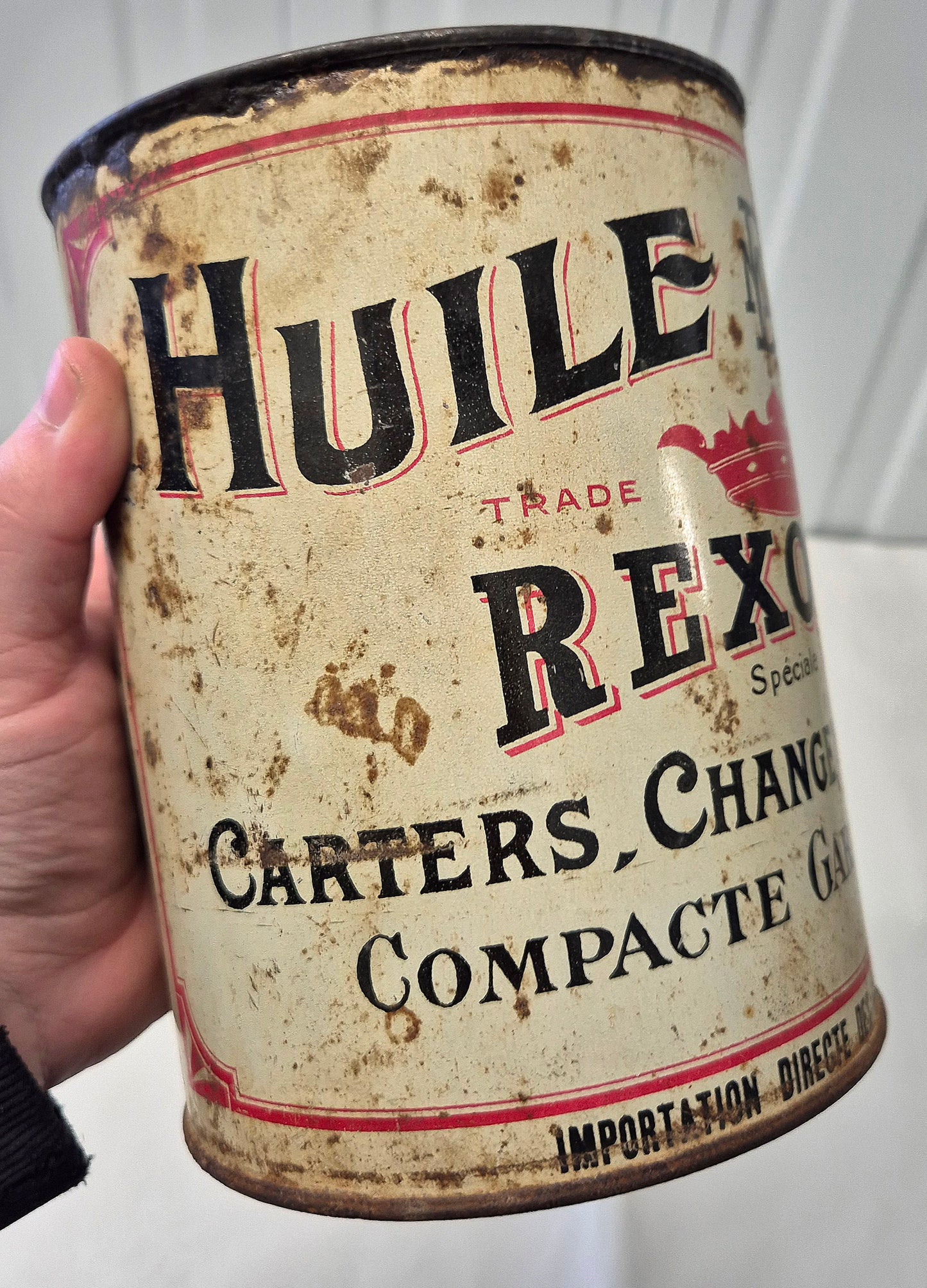 Pot de graisse REXOLINE