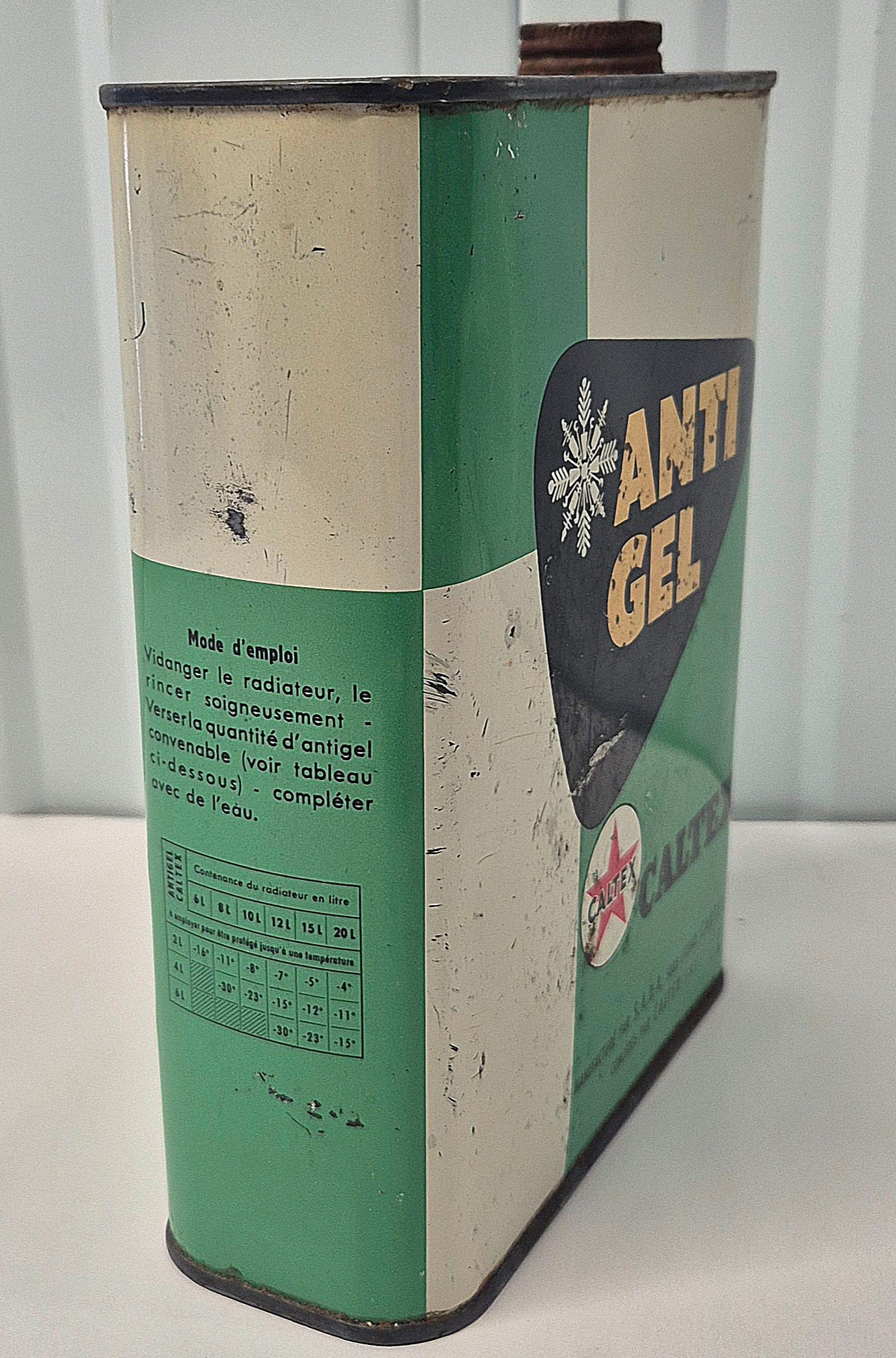 Bidon antigel CALTEX