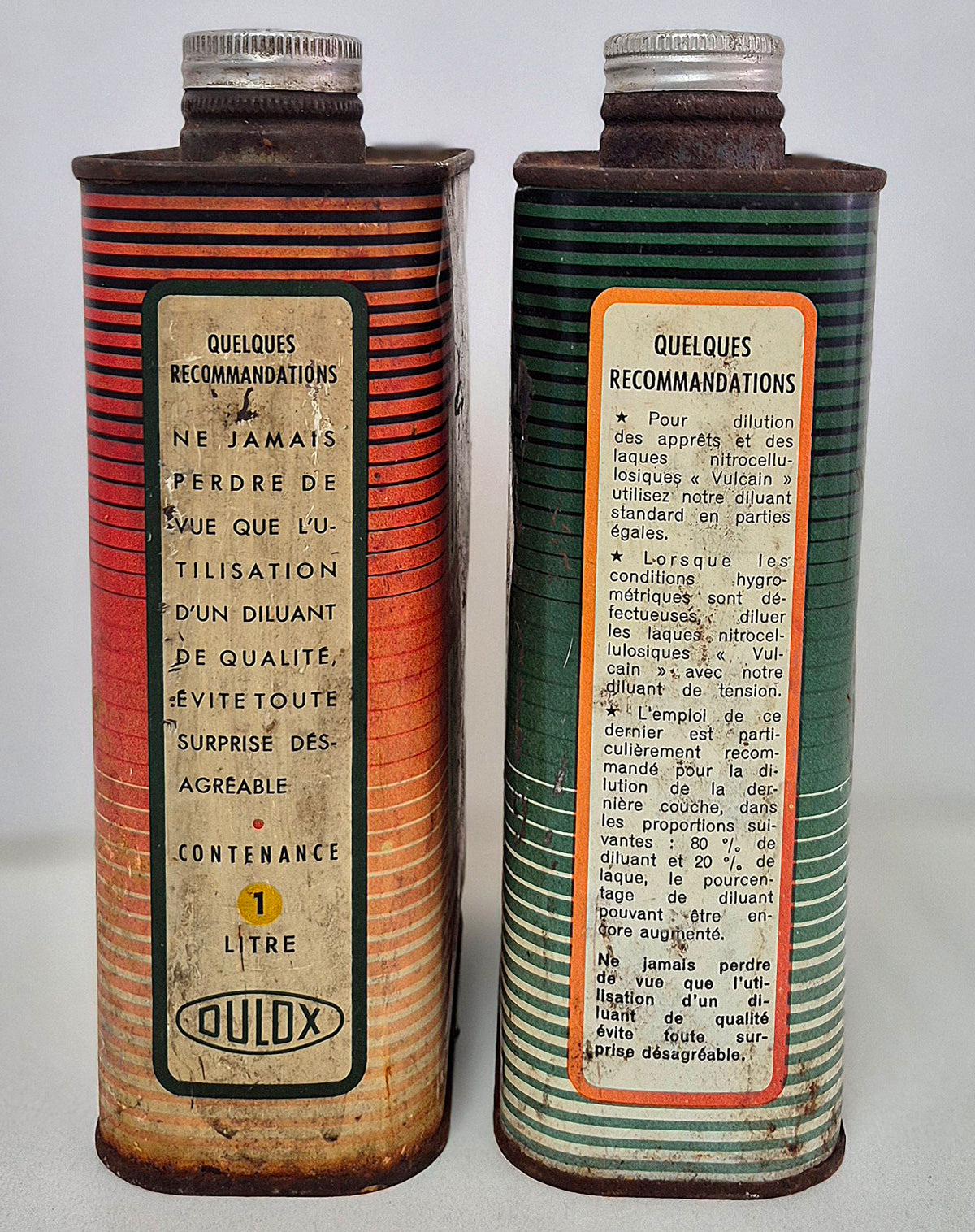 Bidon diluant DUCO x2