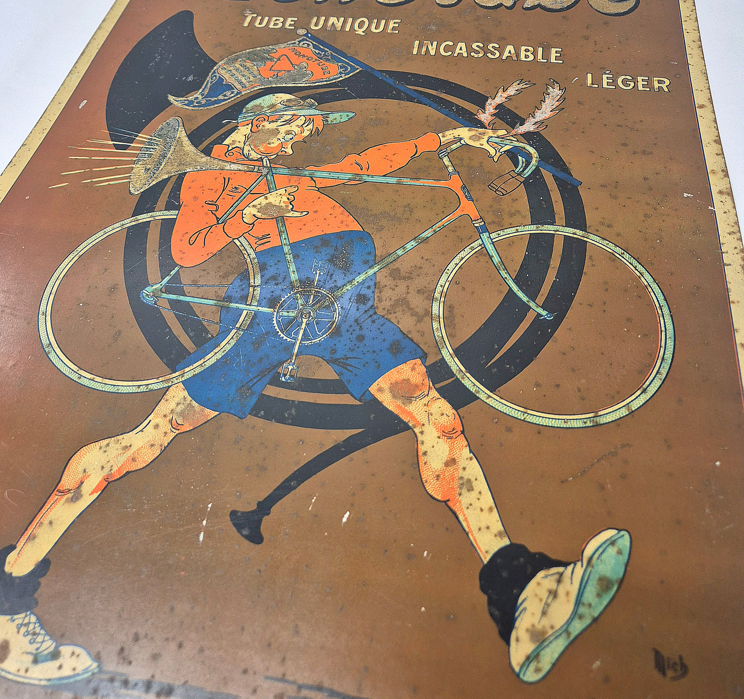 Tôle Cycles MONOTUBE