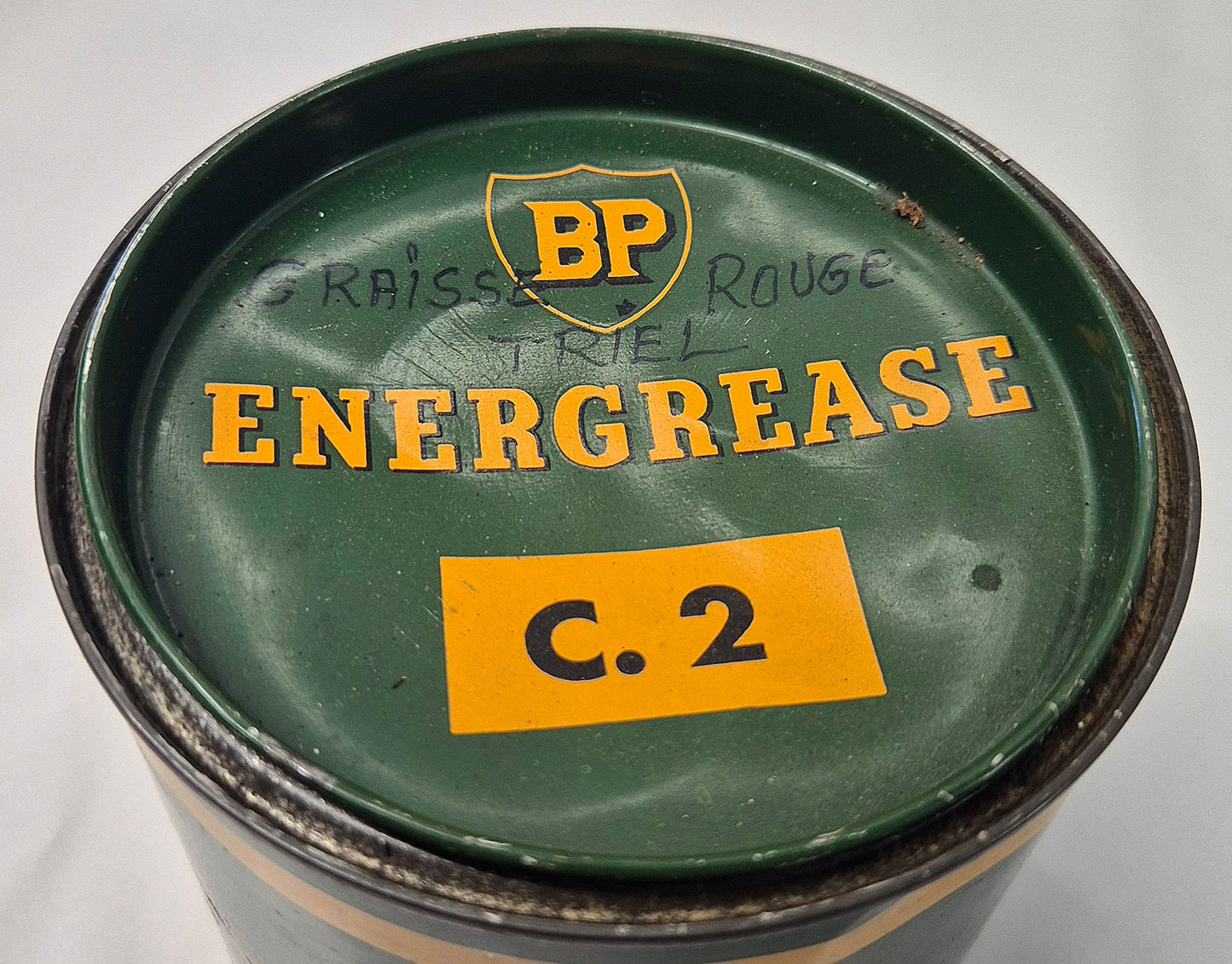Pot de graisse BP Energrease