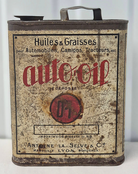 Bidon d'huile AUTO-OIL