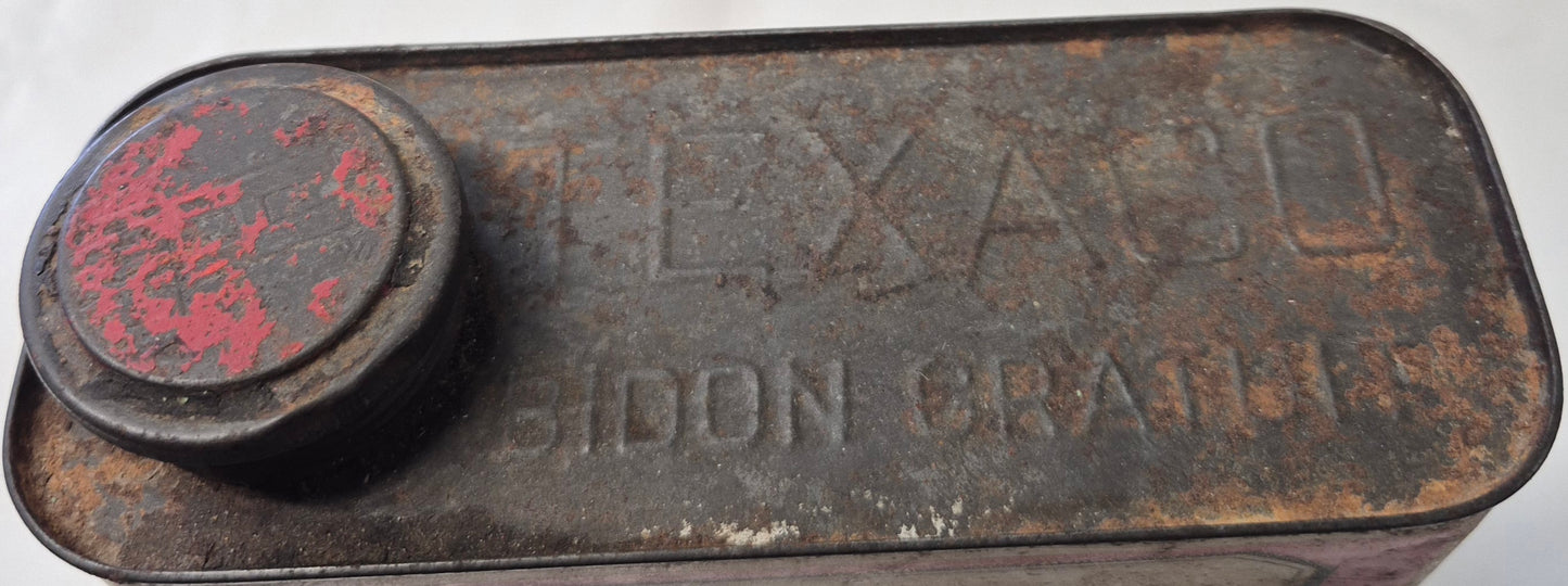 Bidon d'huile TEXACO Airplane