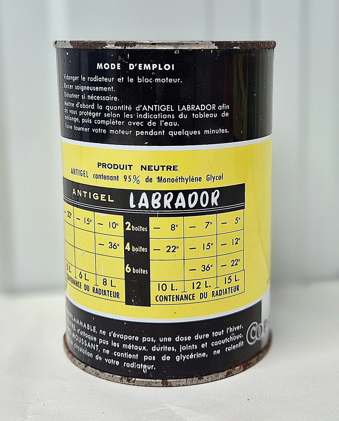Bidon antigel LABRADOR
