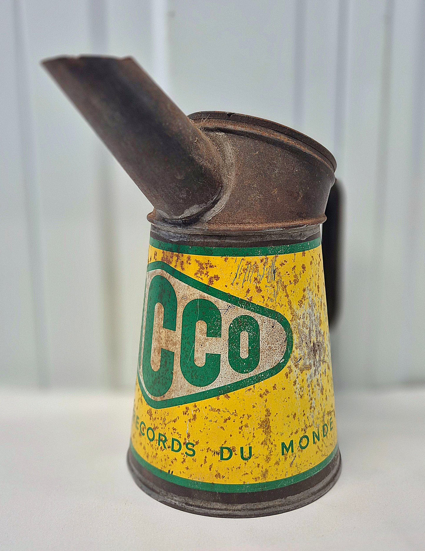 Broc à huile YACCO