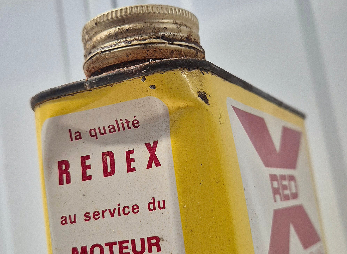 Bidon d'huile REDEX moto