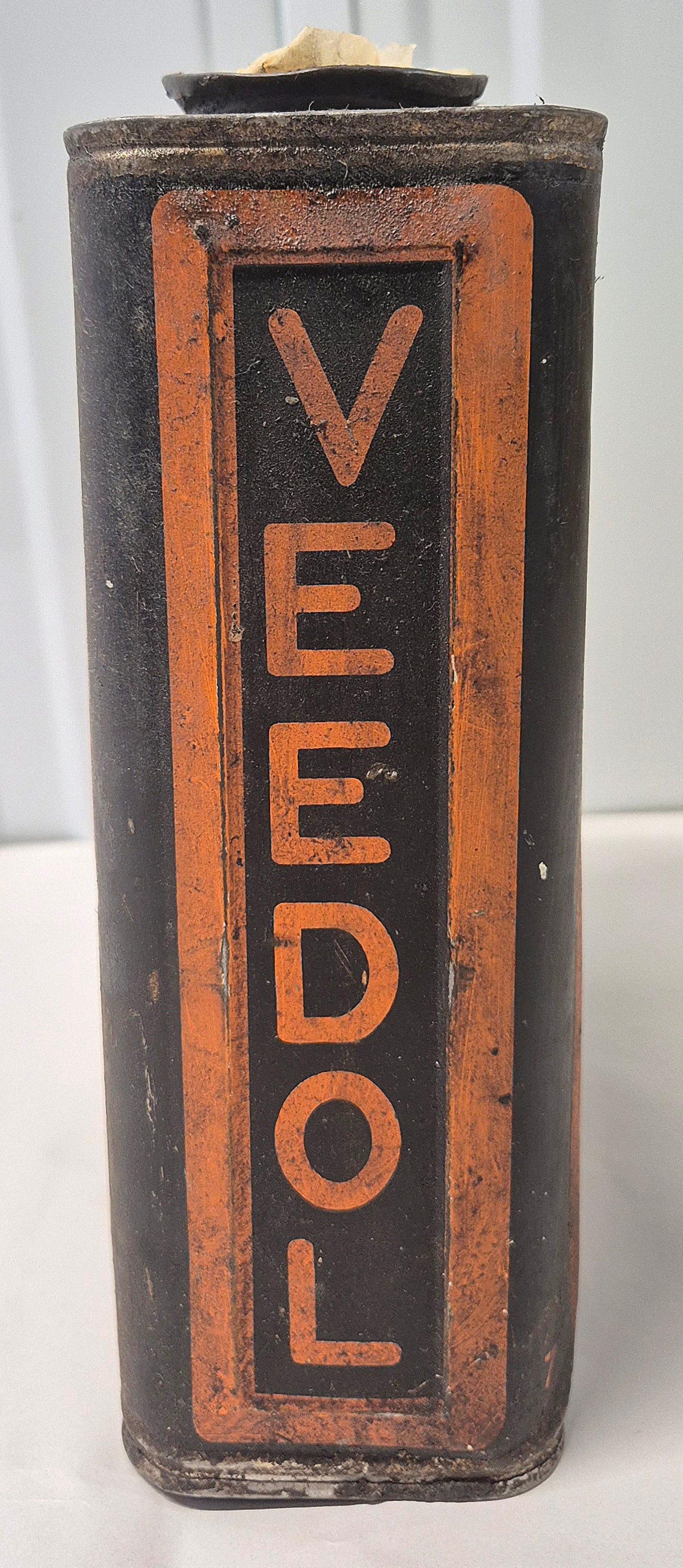 Bidon d'huile VEEDOL