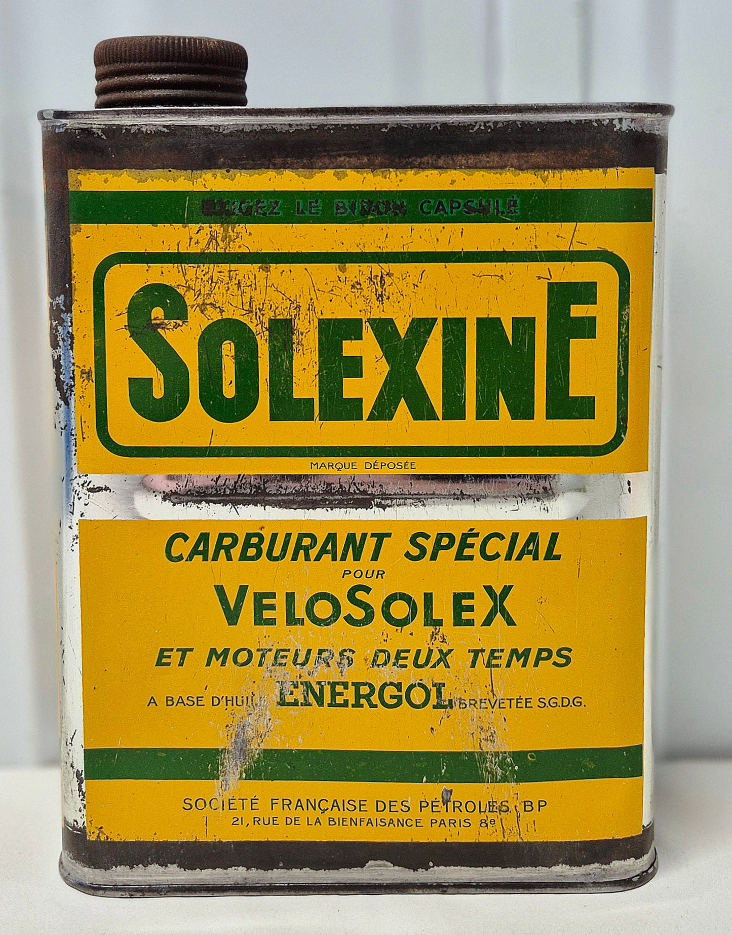 Bidon d'huile SOLEXINE 2 Temps