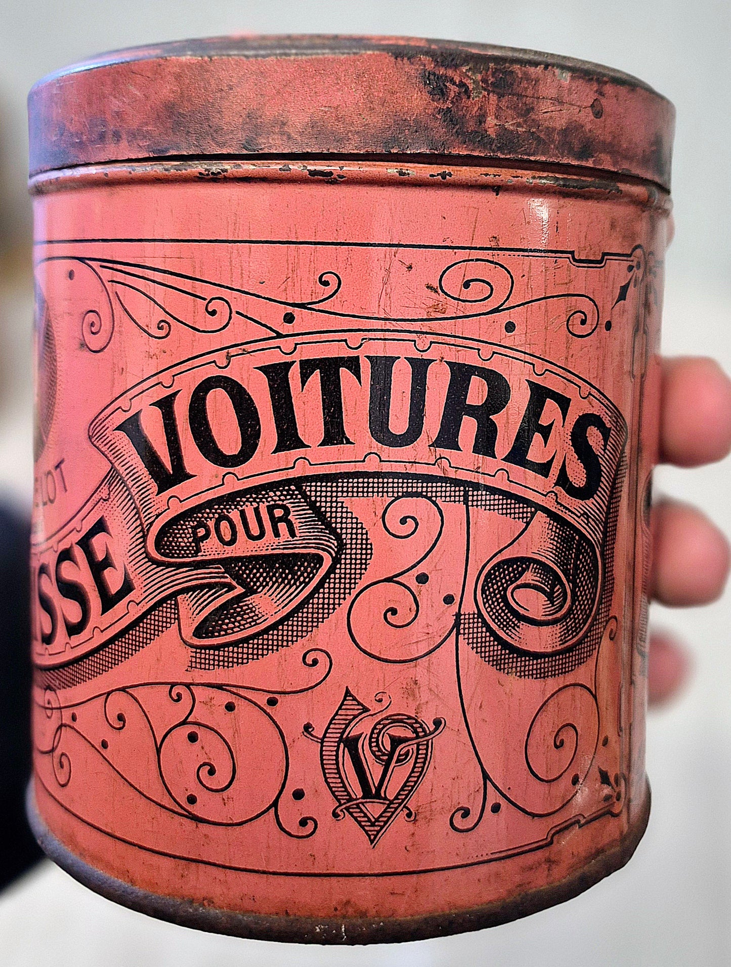 Pot de graisse AU GRELOT