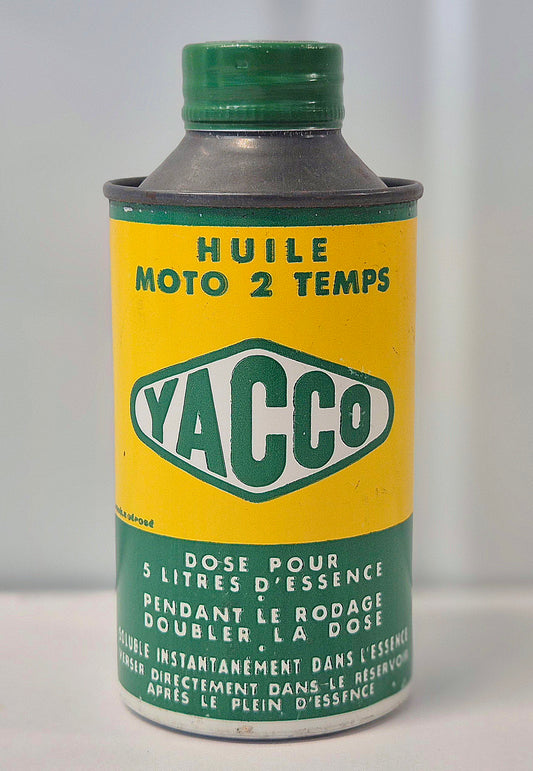 Dosette YACCO 2 temps