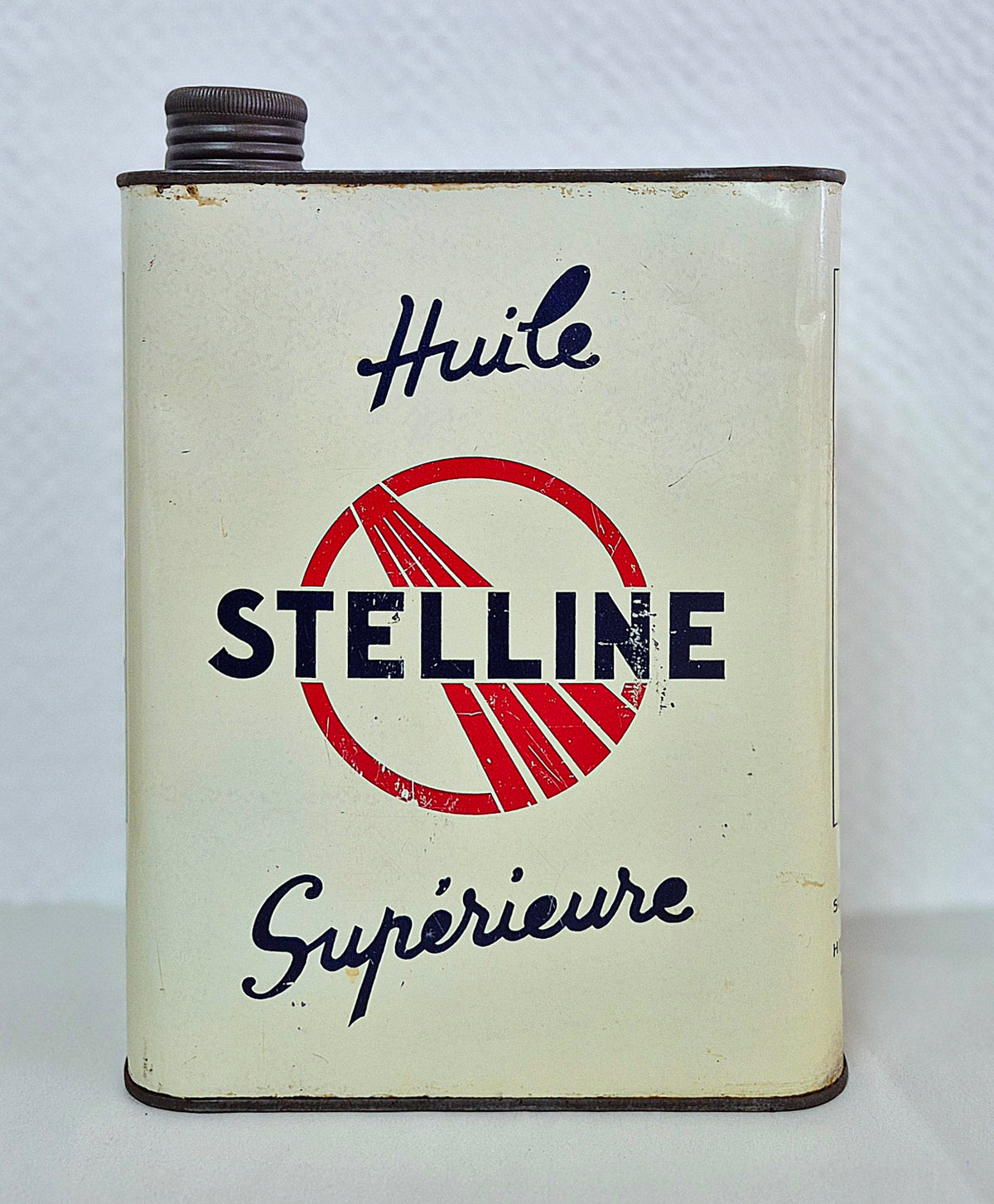 Bidon d'huile STELLINE