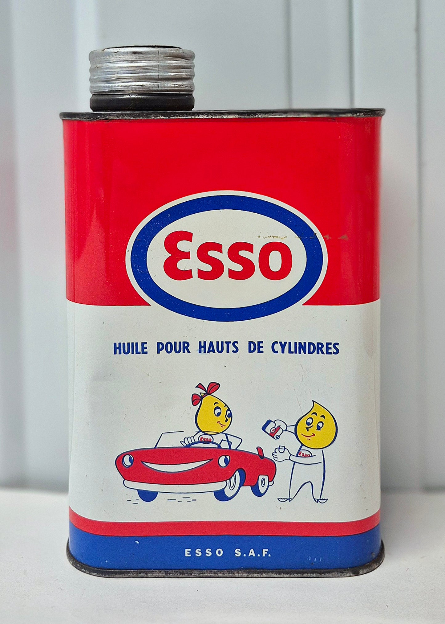 Bidon d'huile ESSO