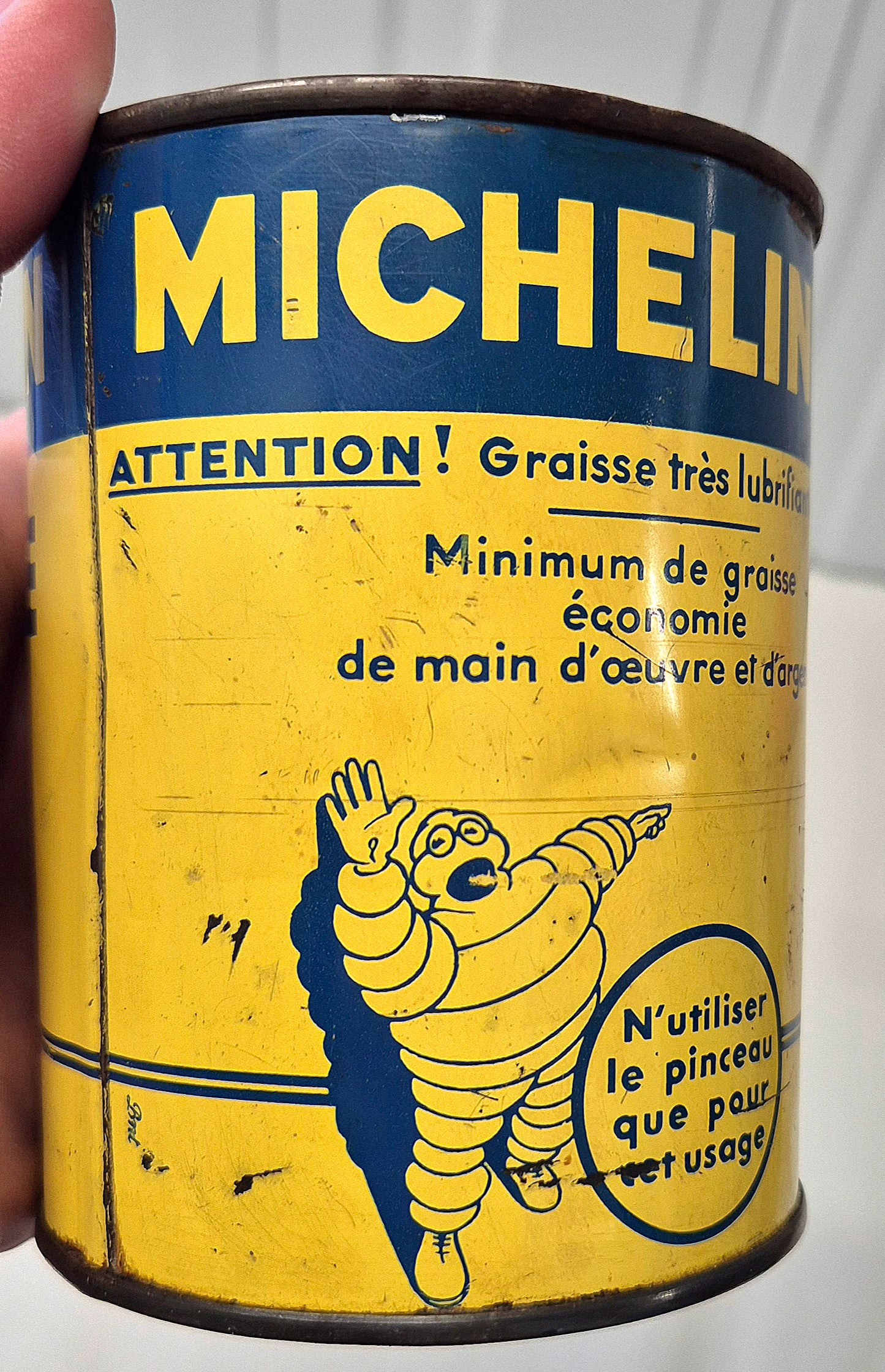Pot de graisse MICHELIN