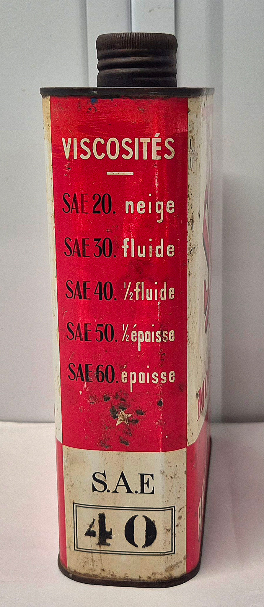 Bidon d'huile STIL Aviation