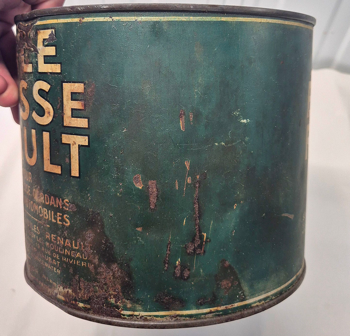 Pot de graisse RENAULT