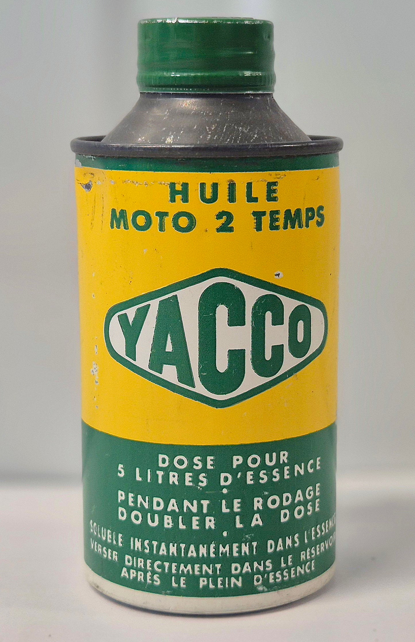 Dosette YACCO 2 temps
